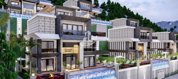 Villa 4+1 in Alanya, Turkey No. 5059 3