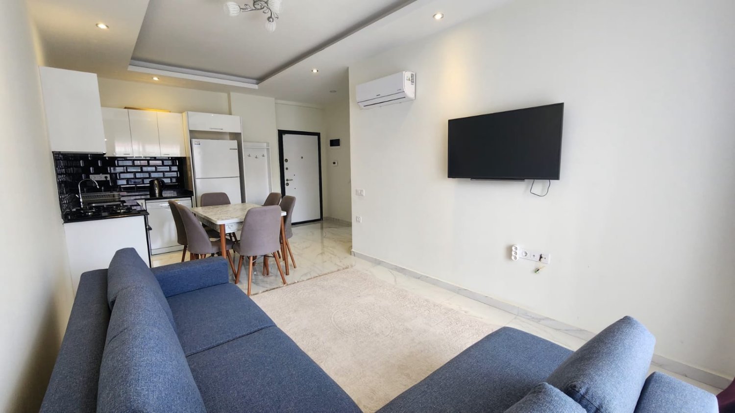 Apartment 1+1 in Alanya, Turkey No. 48728