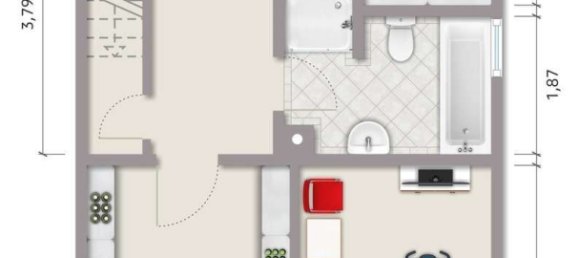 2 chambres Maison de ville à Mettmann, Germany No. 168451 17