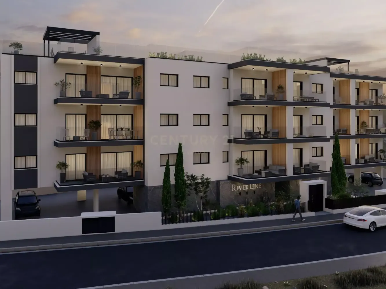 Пентхаус с 2 спальнями в Гермасойя, Кипр № 3930