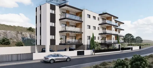 Пентхаус с 2 спальнями в Гермасойя, Кипр № 3930 2