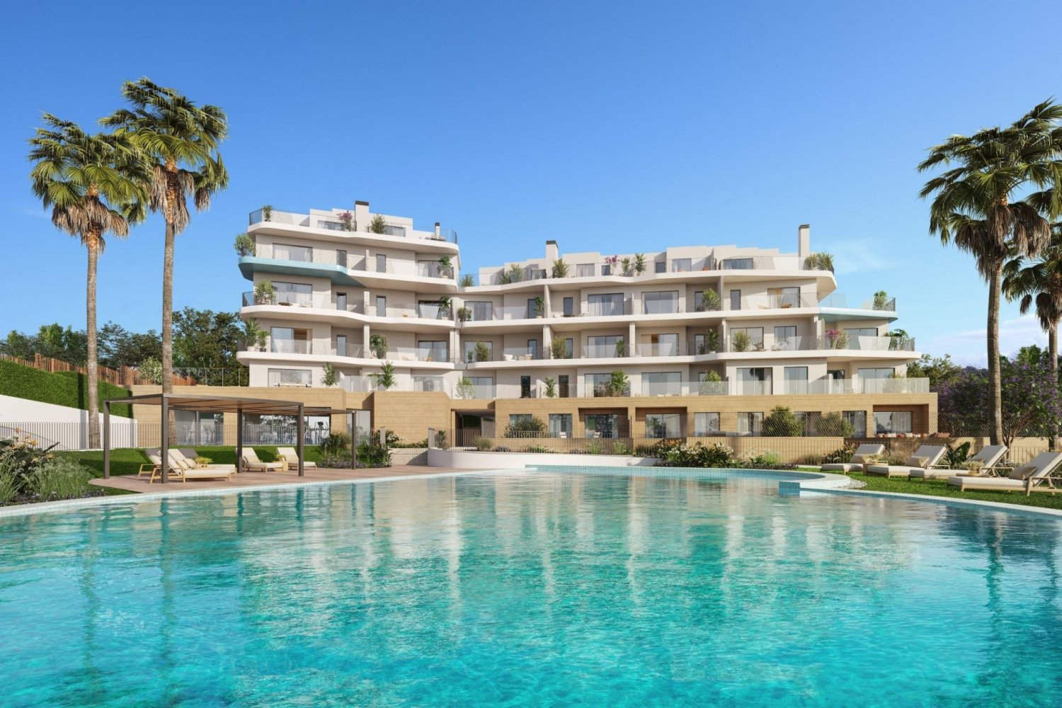 Apartamento T1 em Villajoyosa, Spain N.º 365221