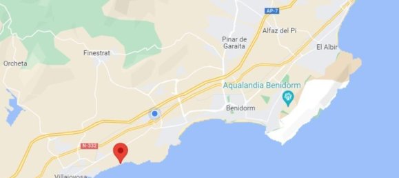 Apartamento T1 em Villajoyosa, Spain N.º 365221 7