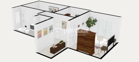 Apartamento de 3 divisões em Borghetto Santo Spirito, Italy N.º 6038 29