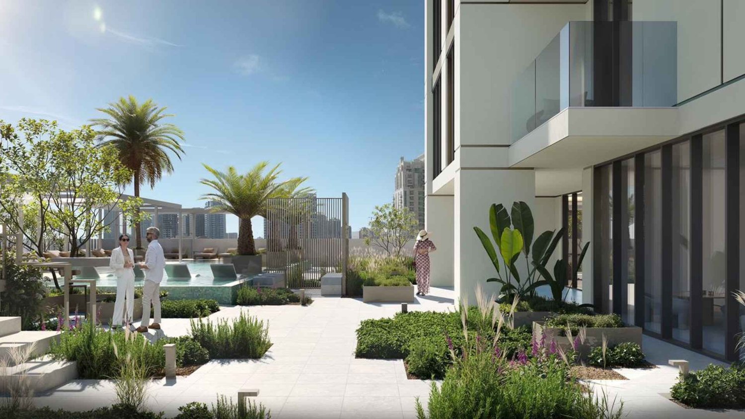 Квартира с 3 спальнями в V1TER, Джумейра Вилладж Серкл, ОАЭ № 60700