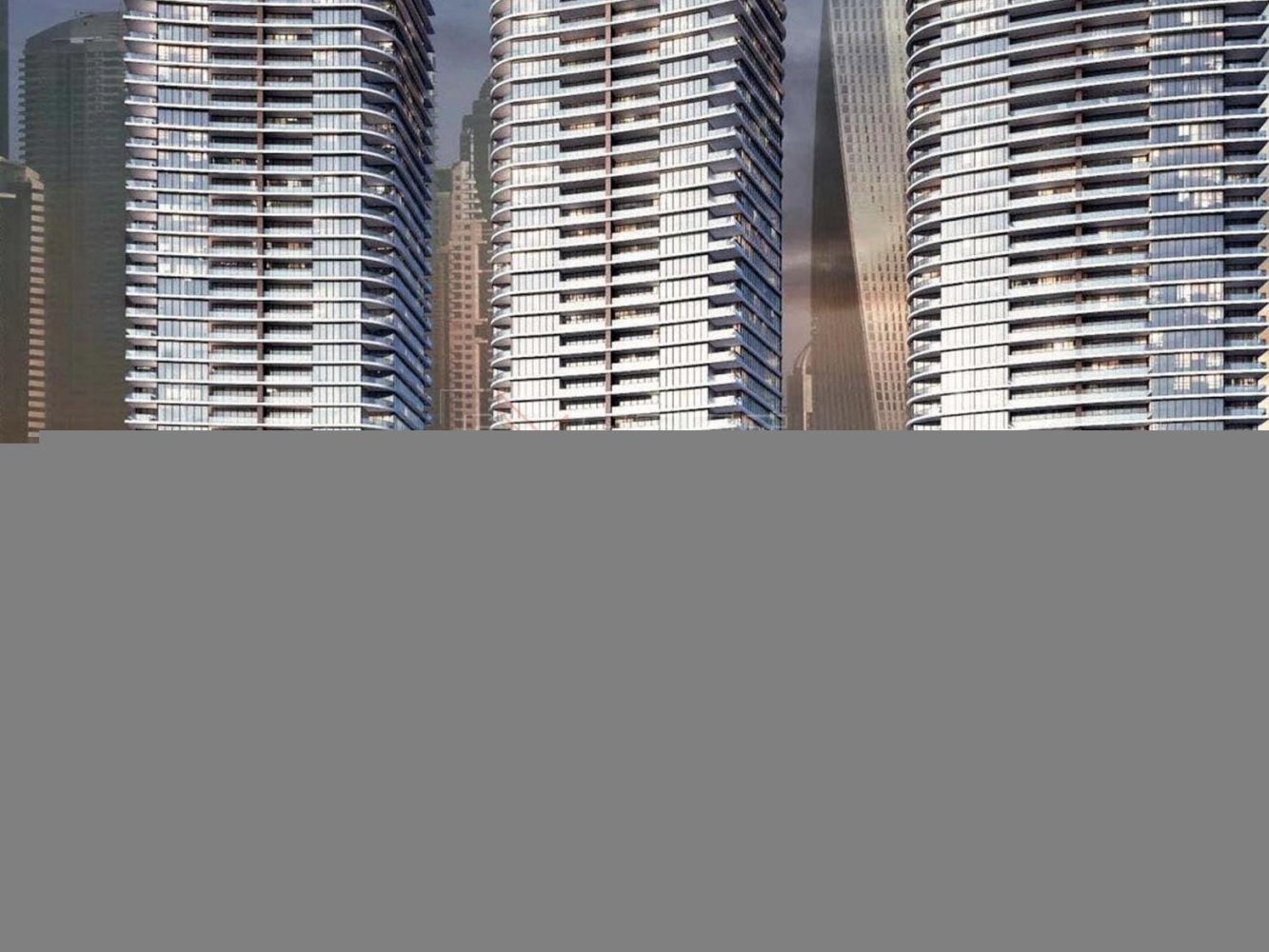 1 bedroom Apartment in Dubai Harbour, UAE No. 7875