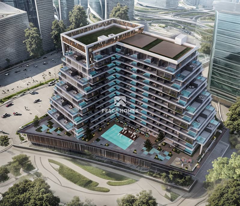 3 bedrooms Apartment in Arjan, UAE No. 16304