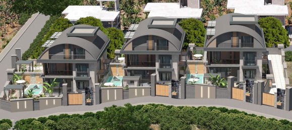 Villa 5+1 in Alanya, Turkey No. 23608 19