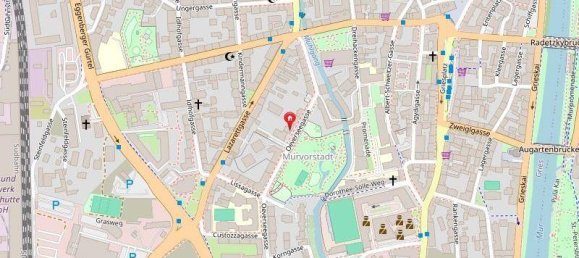 Квартира с 2 комнатами в Грис, Австрия № 224767 11