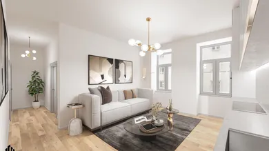 3 rooms Apartment in Rudolfsheim-Funfhaus, Austria No. 143480