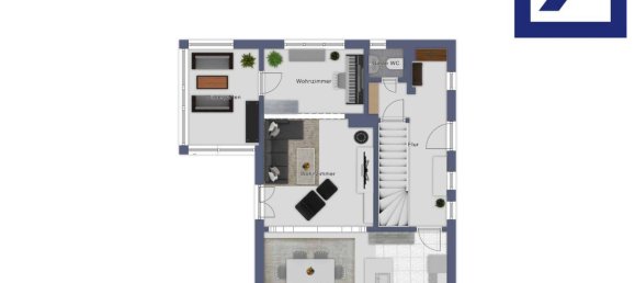 4-Zimmer Haus in Münster, Germany, Nr. 281036 14