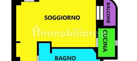 1 غرف نوم شقة في Milan, Italy رقم 348628 2