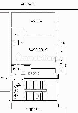 1 غرف نوم شقة في Milan, Italy رقم 348628