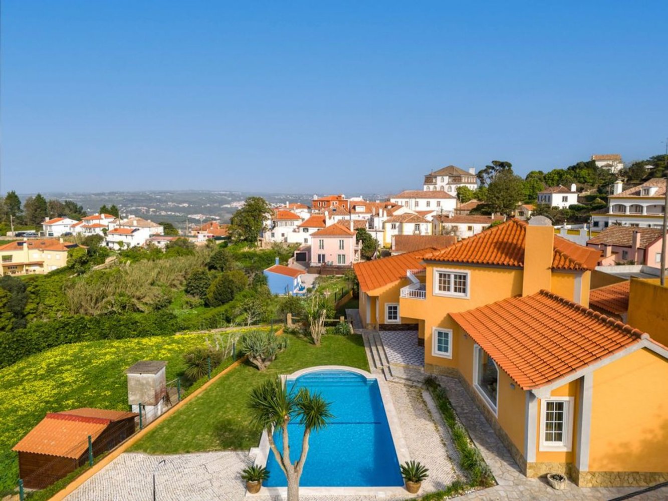 3 غرف نوم منزل في Colares, Portugal رقم 49637