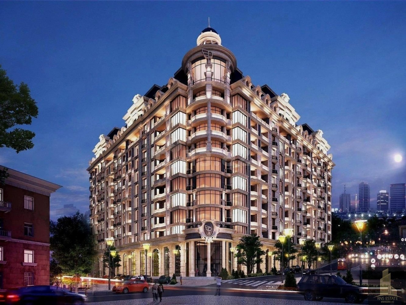 2 chambres Appartement à Sabail, Azerbaijan No. 1920