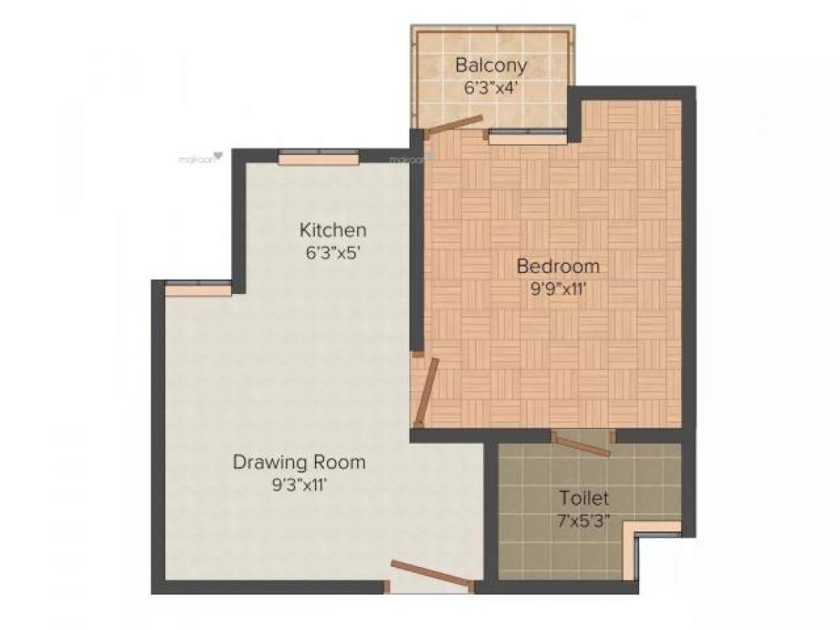 Studio in Noida, India No. 25826