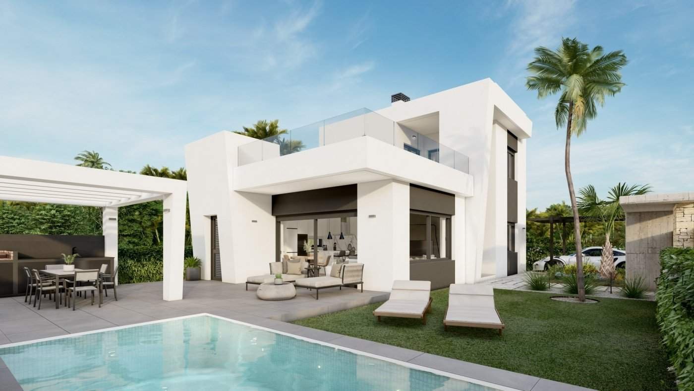 3 bedrooms Villa in Alicante, Spain No. 286606