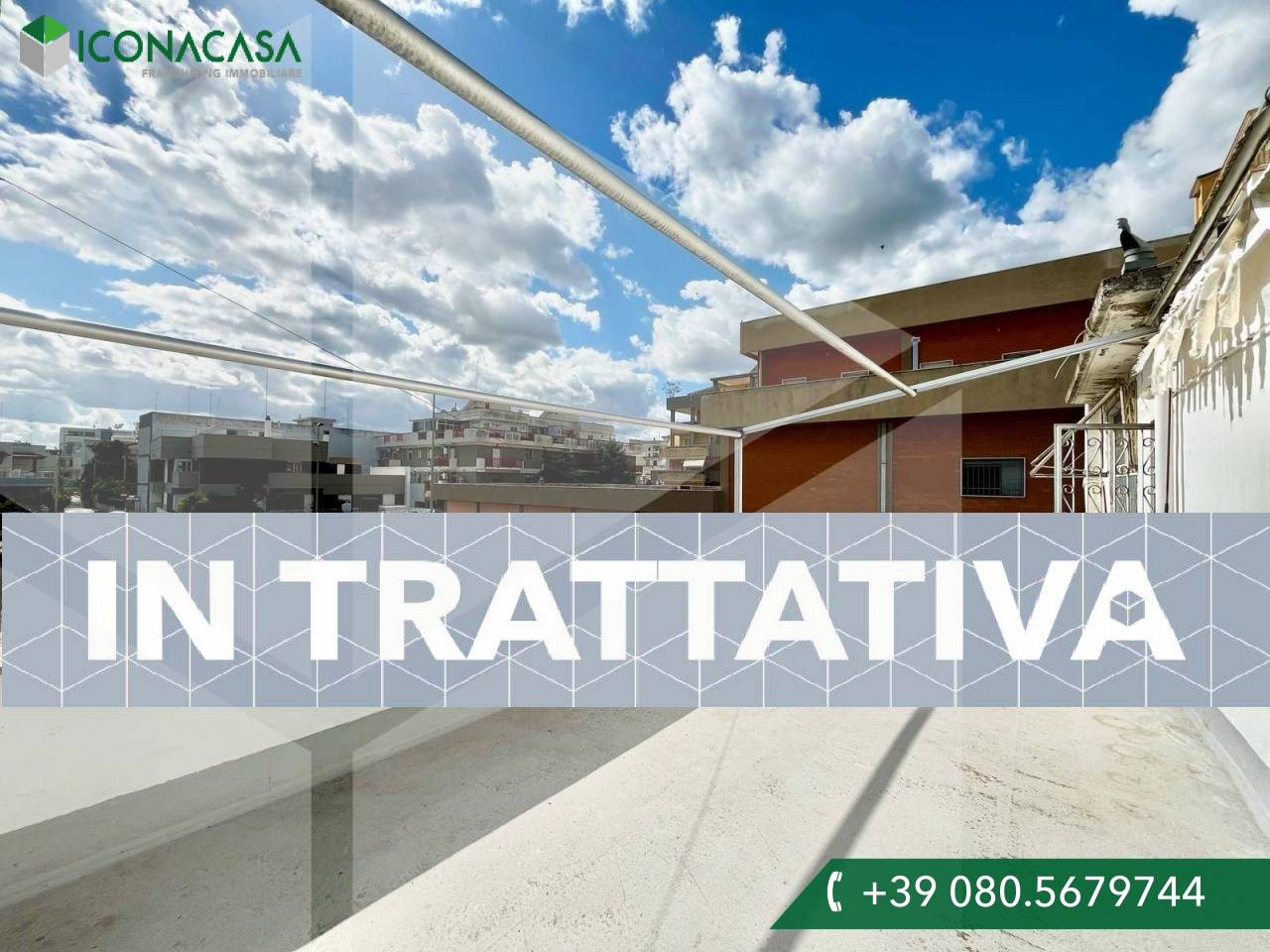 3 rooms House in Triggiano, Italy No. 28437