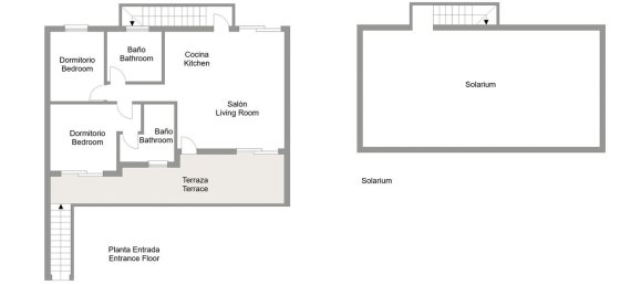 Penthouse T2 em San Miguel de Salinas, Spain N.º 49611 31