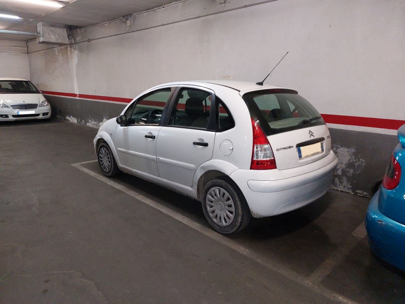 Гараж 11м² в Орта-Гинардо, Испания № 75477