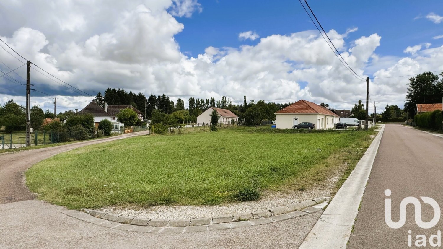 Terrain à Rumilly-lès-Vaudes, France No. 39065