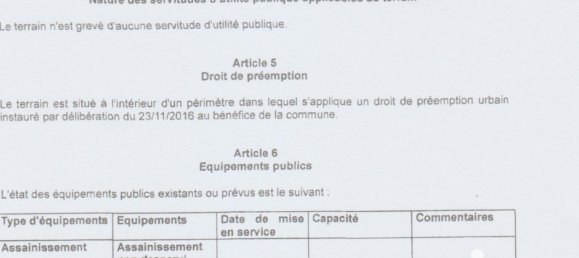 Terrain à Rumilly-lès-Vaudes, France No. 39065 2