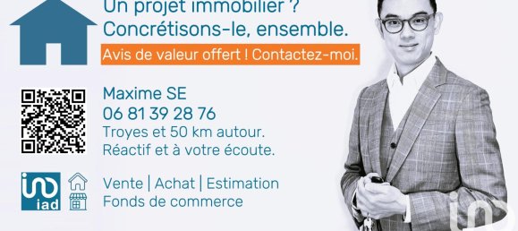 Terrain à Rumilly-lès-Vaudes, France No. 39065 4