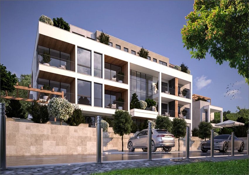 Apartamento em Tivat, Montenegro 39 m² N.º 54