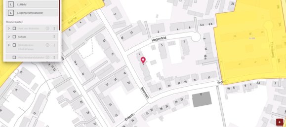 1 Schlafzimmer Wohnung in Dortmund, Germany, Nr. 335734 11