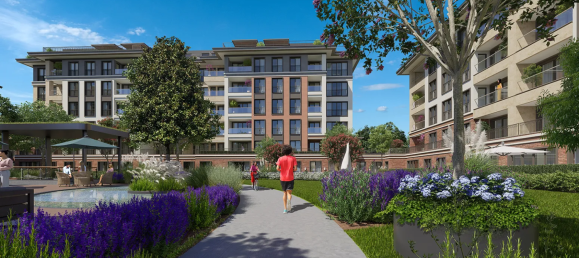 Apartamento 1+1 em OZAK DUYU, Istanbul, Turkey N.º 39990 6