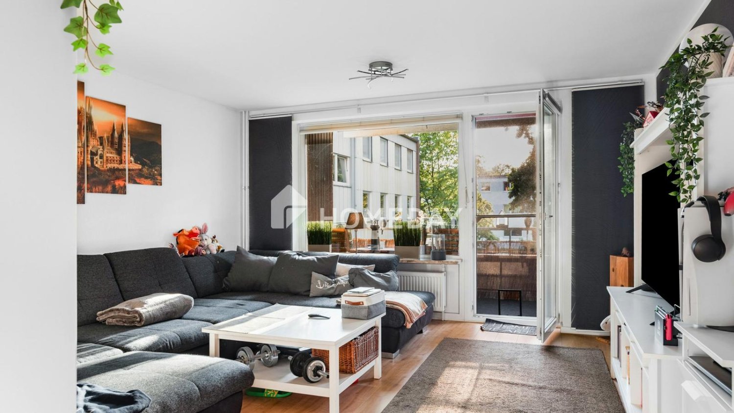 Квартира с 2 спальнями в Киль, Германия № 323675