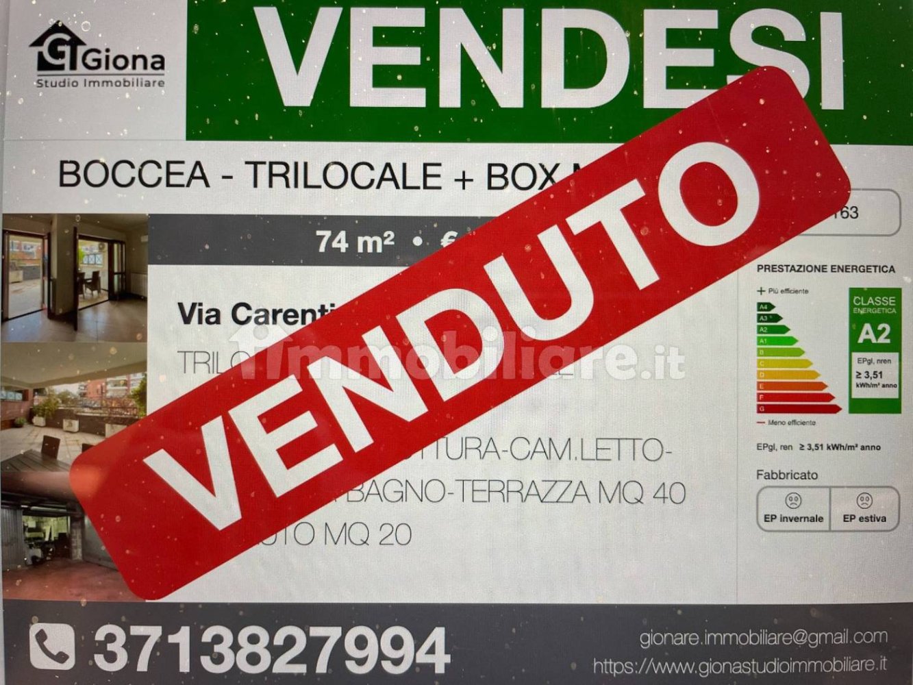 Квартира с 2 спальнями в Рим, Италия № 161164