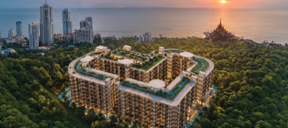 3 habitaciónes apartamento en venta en Pattaya, Chonburi, Eastern Thailand, Thailand № 152659 9
