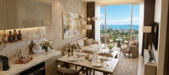 3 habitaciónes apartamento en venta en Pattaya, Chonburi, Eastern Thailand, Thailand № 152659 8