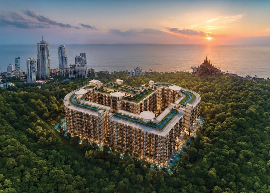 3 habitaciónes apartamento en venta en Pattaya, Chonburi, Eastern Thailand, Thailand № 152659