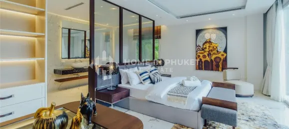 4 غرف نوم منزل في Rawai, Thailand رقم 69238 8