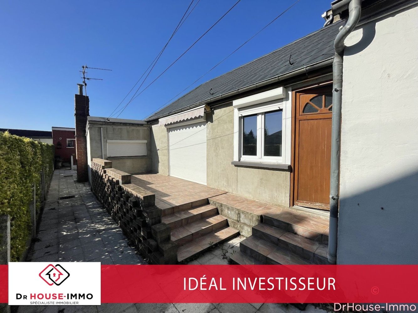 Casa T2 em Quievrechain, France N.º 50926