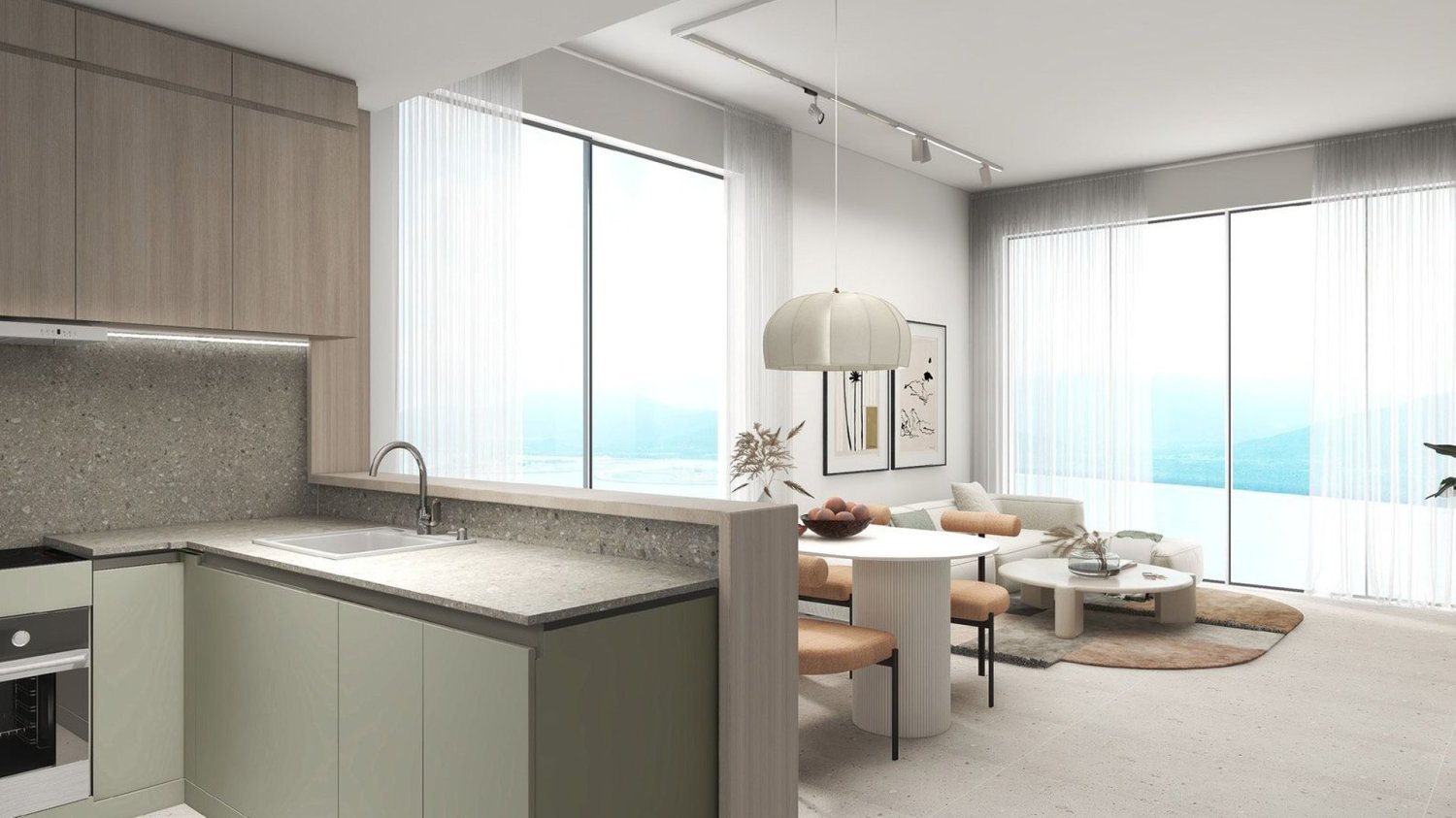 2 dormitorios apartamento en venta en Mina Al Arab, Ras Al Khaimah, UAE № 60450