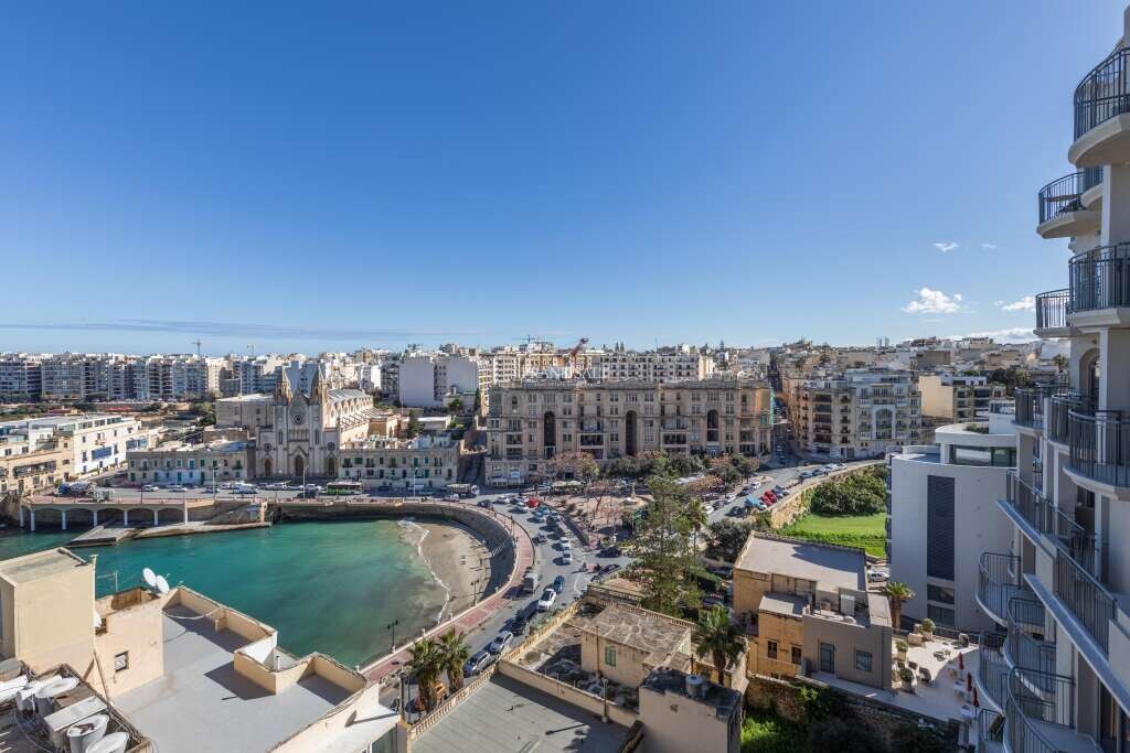 1 غرف نوم شقة في Saint Julian's, Malta رقم 4264