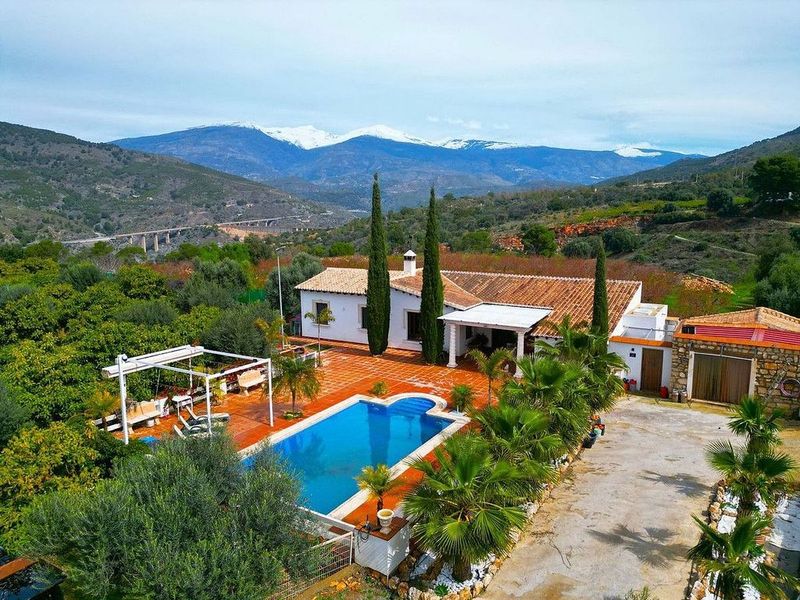 3 غرف نوم منزل في Granada, Spain رقم 222209