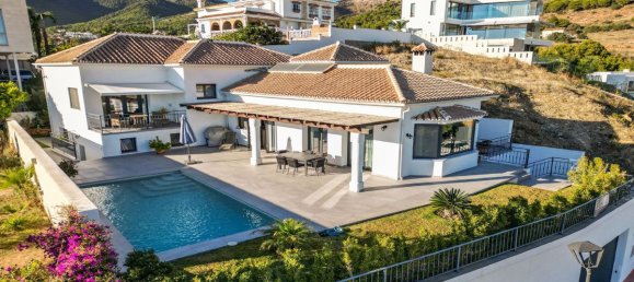 Villa de 4 dormitorios en Mijas, Spain No. 21570 5