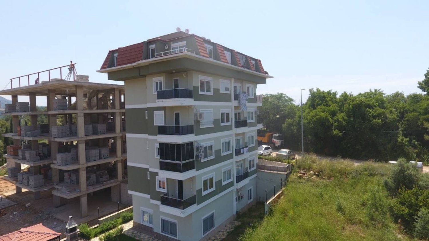 شقة 1+1 في Alanya, Turkey رقم 31991