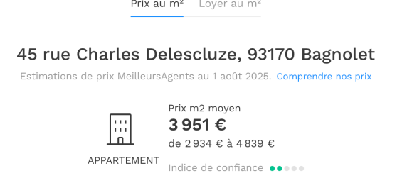 4 chambres Appartement à Bagnolet, France No. 327040 14