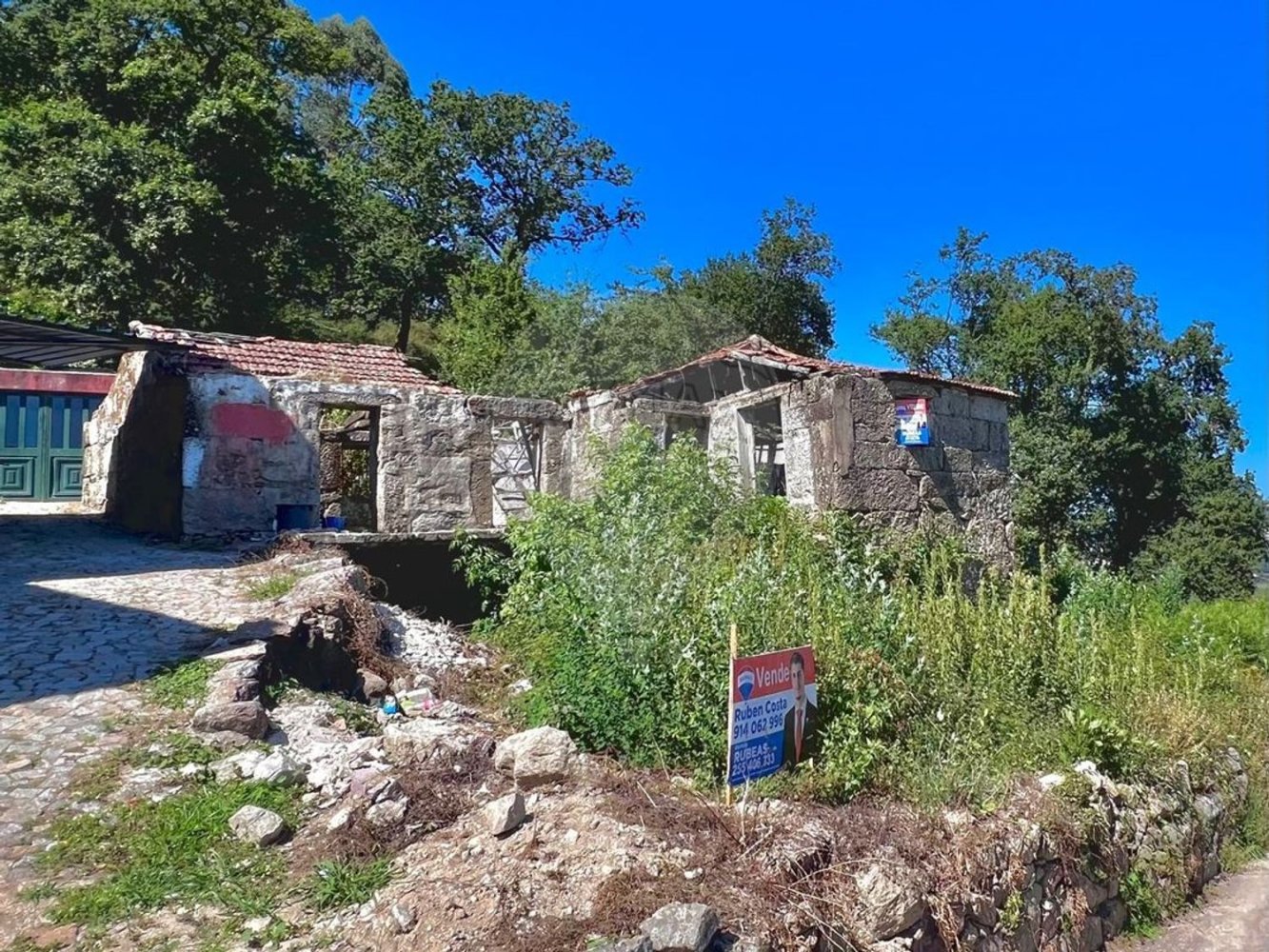 Casa de 1 dormitorio en Felgueiras, Portugal No. 22945