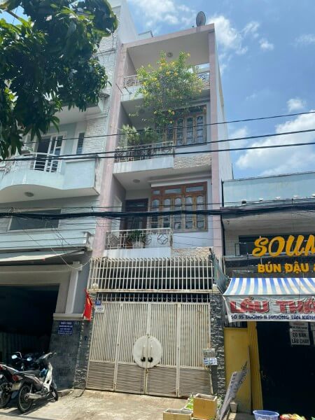 71.75m² House in District 7, Vietnam No. 7257