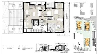 3 chambres Penthouse à Favoriten, Austria No. 213159