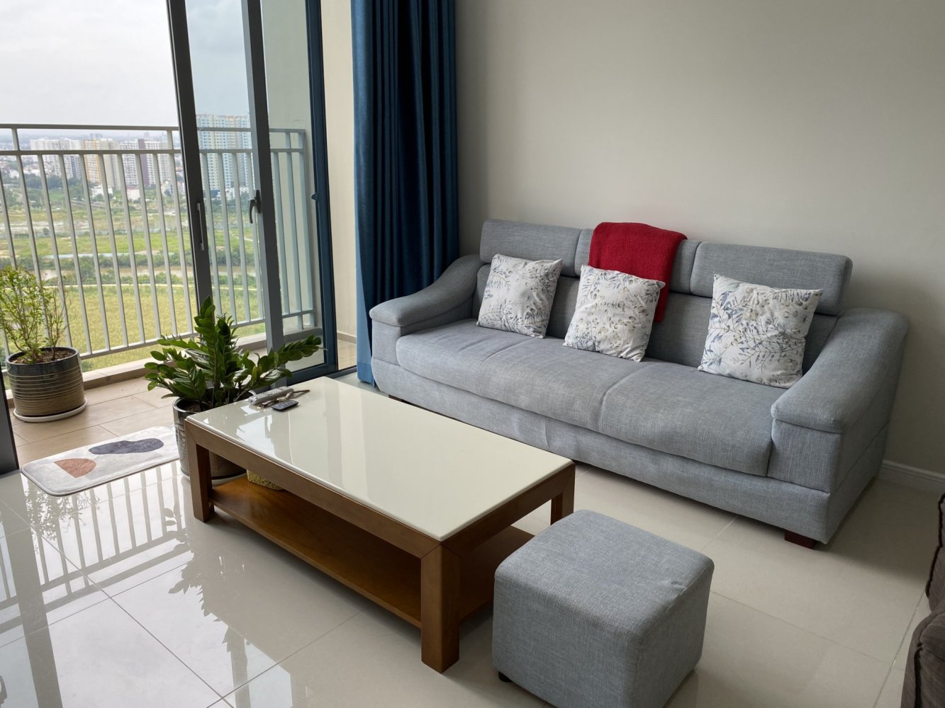 2 dormitorios condominium en alquiler en Thu Duc, Ho Chi Minh, Vietnam № 13736