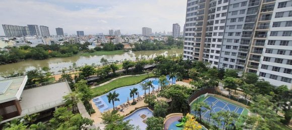 2 dormitorios condominium en alquiler en Thu Duc, Ho Chi Minh, Vietnam № 13736 4