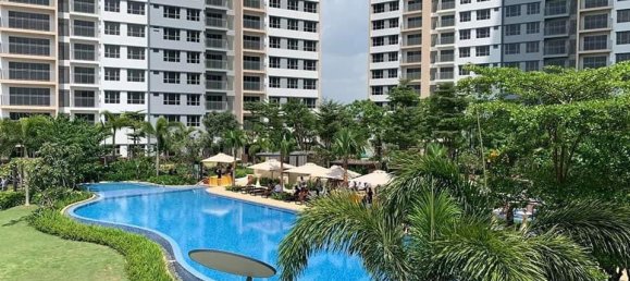 2 dormitorios condominium en alquiler en Thu Duc, Ho Chi Minh, Vietnam № 13736 5