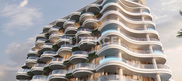 Квартира с 3 спальнями в Al Marjan Island, Рас-эль-Хайма, ОАЭ № 123459 6